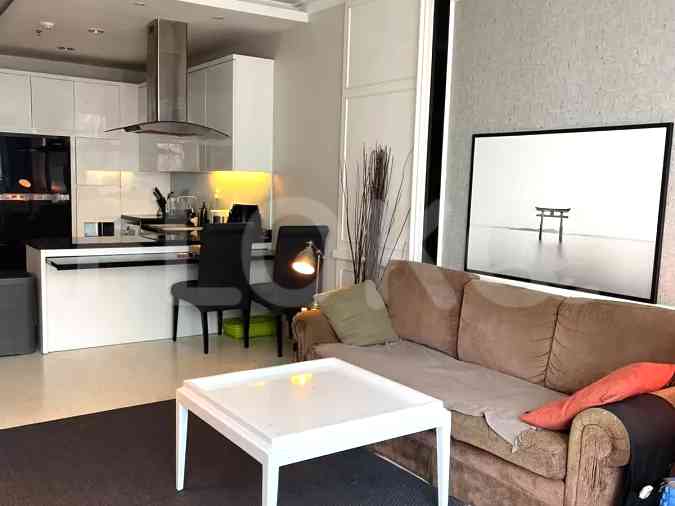 94 sqm, 51st floor, 1 BR apartment for sale in Kebayoran Baru 1