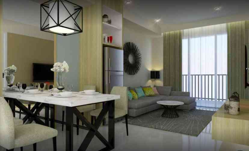 Ruang keluarga Aspen Residence Apartemen