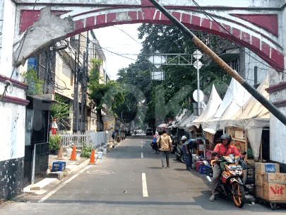 Dijual Ruko Luas 520 m2 di Salemba, Senen 2