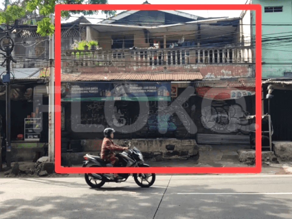 180 sqm, shophouse for sale in Raya Lenteng Agung, Lenteng Agung 1