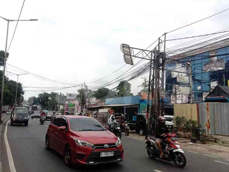 800 sqm, shophouse for sale in Raya Bogor, Kramat Jati 2