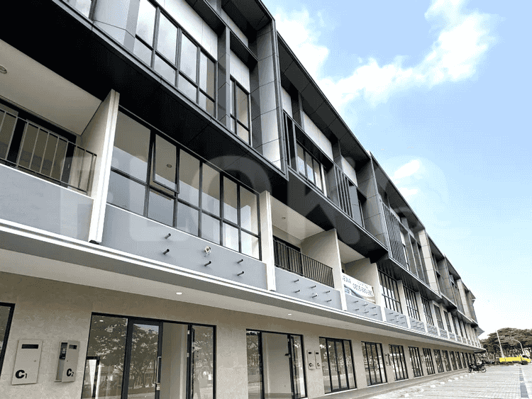 154 sqm, shophouse for rent in Greenwich Business Park, BSD 3