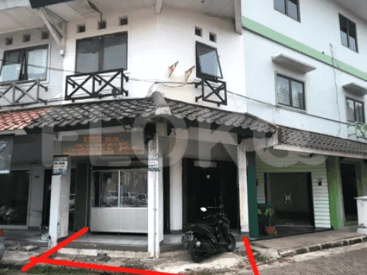 210 sqm, shophouse for sale in BSD Sektor 4, BSD 4