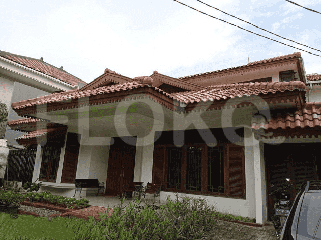 390 sqm, 5 BR house for sale in Kebayoran Baru, Blok M 1