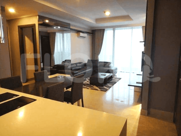 Dijual Apartemen 3 BR, Lantai 5, Luas 180 m2 di Senopati 1