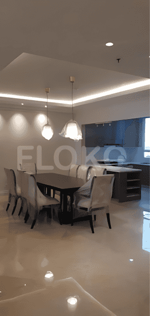 3 Bedroom on 19th Floor for Rent in Simprug Terrace Apartemen - fteb4f 1