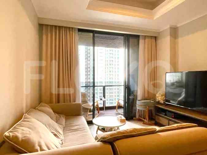 105 sqm, 19th floor, 2 BR apartment for sale in Senopati 2