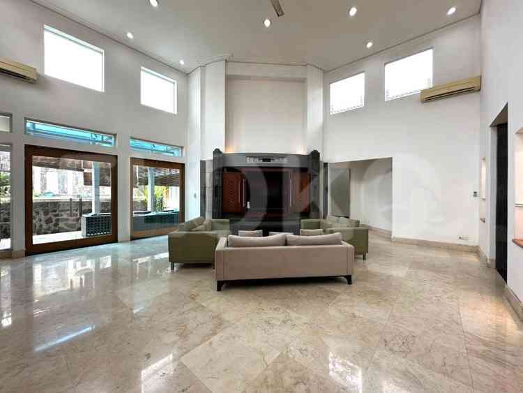 Disewakan Rumah 3 BR, Luas 520 m2 di Menteng, Menteng 15