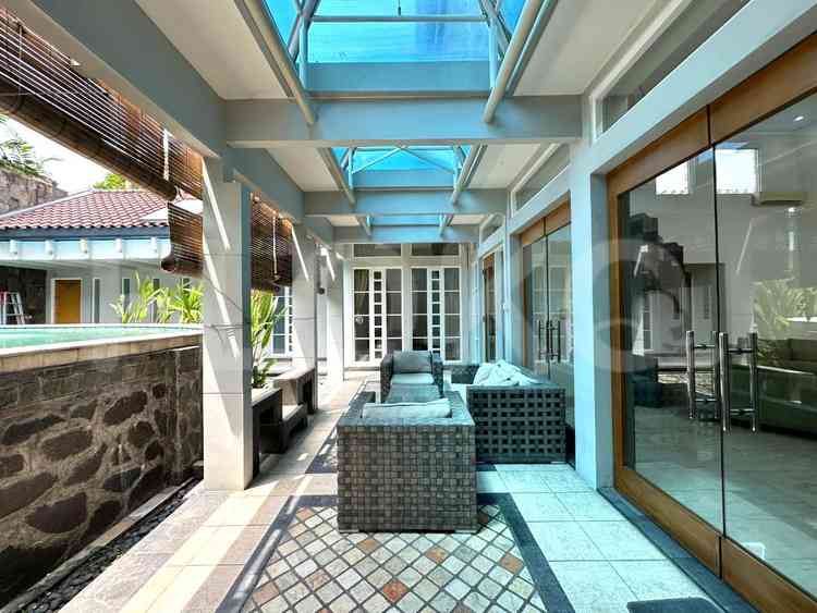 Disewakan Rumah 3 BR, Luas 520 m2 di Menteng, Menteng 22