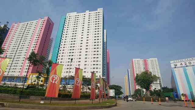 Sewa Apartemen Green Pramuka City Apartemen 