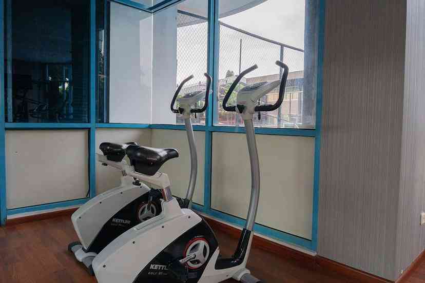 Gym Parama Apartemen