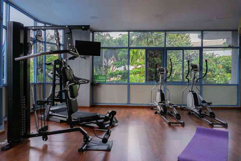 Gym Parama Apartemen