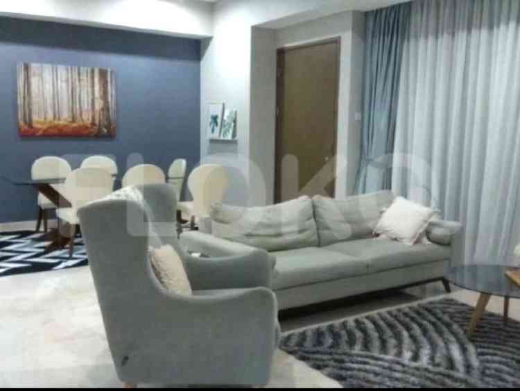 147 sqm, 16th floor, 3 BR apartment for sale in Gandaria 1