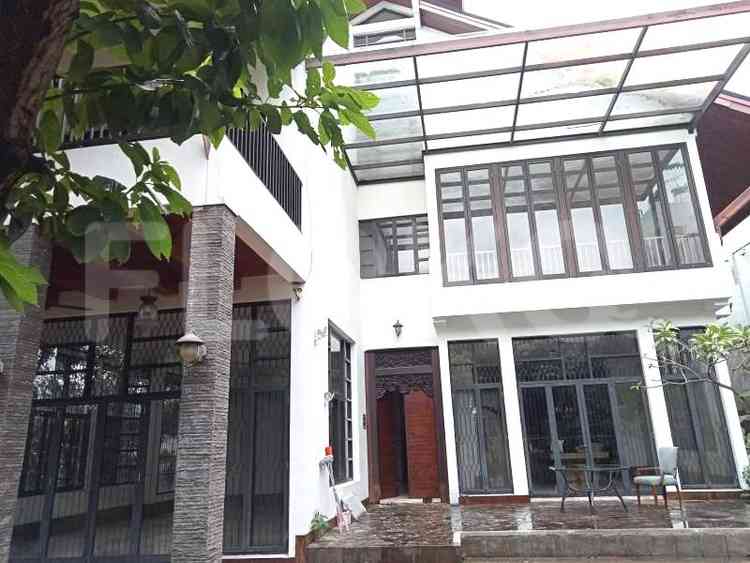 Disewakan Rumah 4 BR, Luas 750 m2 di Jl. Wisma Semar, Ragunan 10