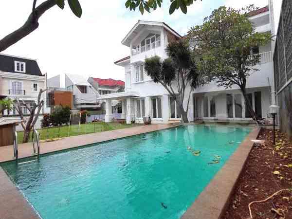 Disewakan Rumah 4 BR, Luas 500 m2 di Jl. Puri Mutiara VII, Cilandak 25