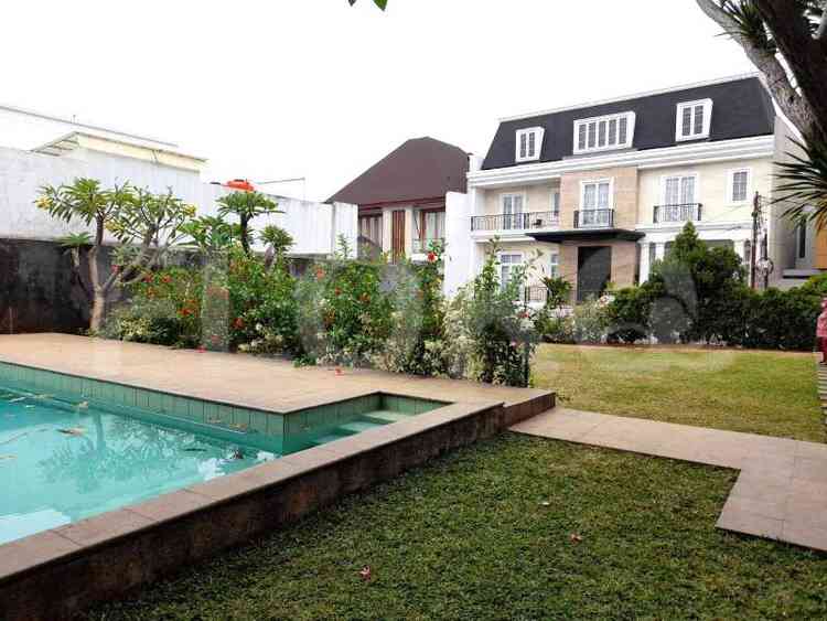 Disewakan Rumah 4 BR, Luas 500 m2 di Jl. Puri Mutiara VII, Cilandak 21