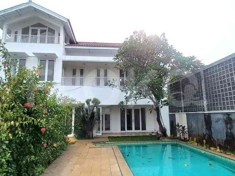 500 sqm, 4 BR house for rent in Jl. Puri Mutiara VII, Cilandak 3