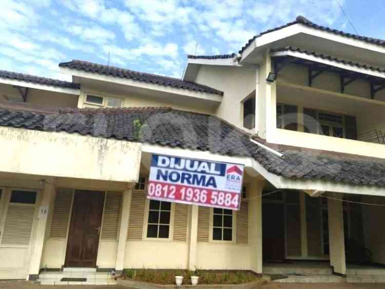 Dijual Rumah 8 BR, Luas 500 m2 di Jl. Adhyaksa VII, Lebak Bulus 1