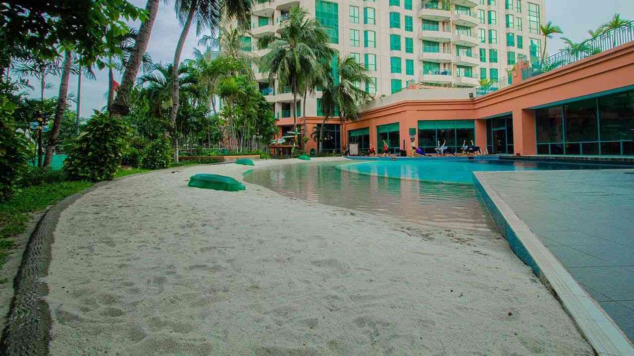 Swimming pool Casablanca Apartment