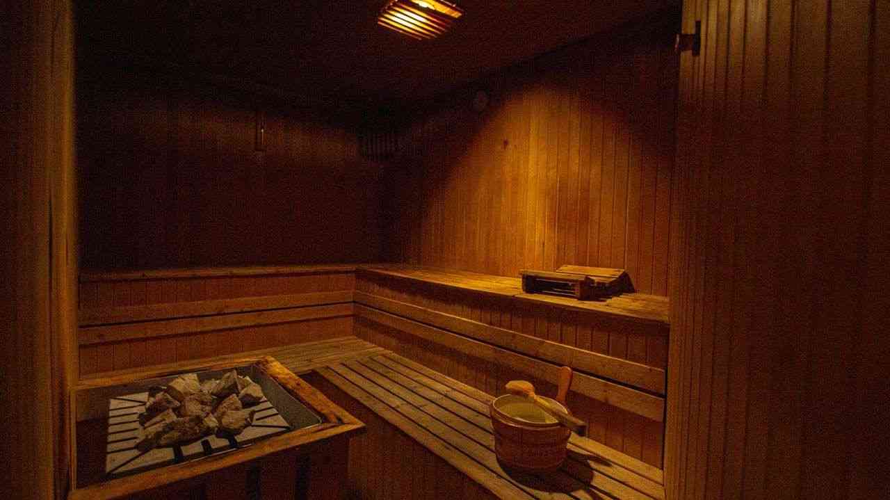 sauna Casablanca Apartment