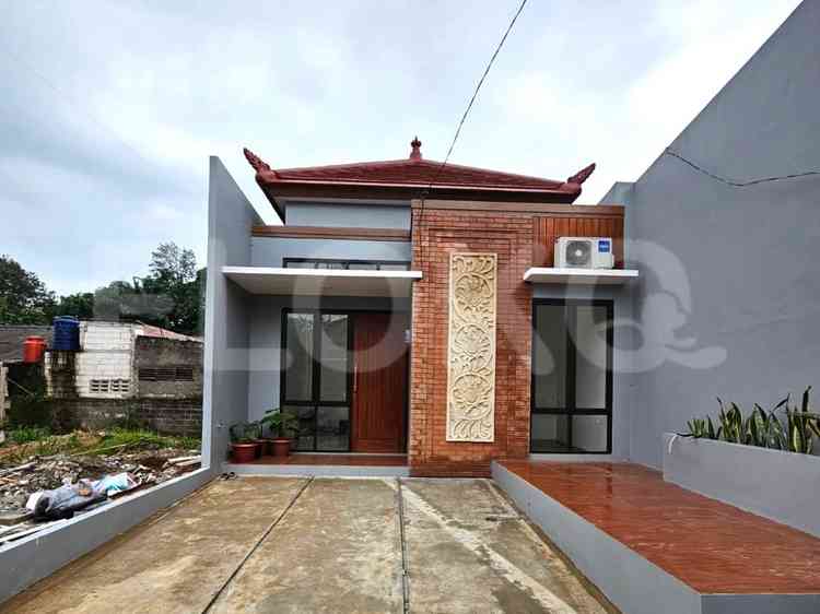 74 sqm, 2 BR house for sale in Sukamaju, Pancoran Mas 1