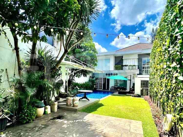 536 sqm, 8 BR house for sale in Jl. Duren Tiga Selatan, Pancoran 10