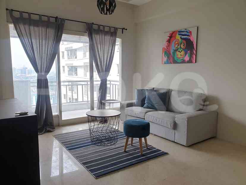 Tipe 3 Kamar Tidur di Lantai 21 untuk disewakan di Poins Square Apartemen - fle7b7 10