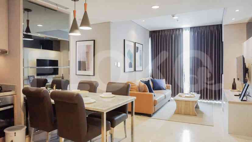 2 Bedroom on 33rd Floor for Rent in Ciputra World 2 Apartment - fkub88 8