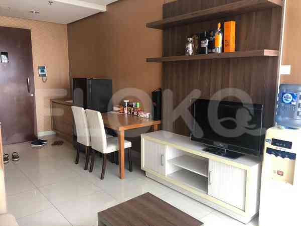 Tipe 1 Kamar Tidur di Lantai 15 untuk disewakan di The Mansion at Kemang - fke5b1 2