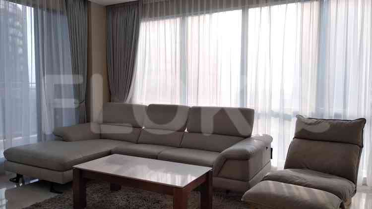 Tipe 3 Kamar Tidur di Lantai 15 untuk disewakan di Apartemen Branz Simatupang - ftb255 4