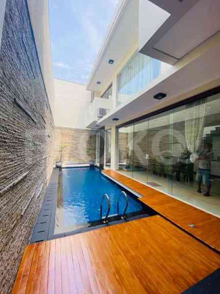 Dijual Rumah 4 BR, Luas 350 m2 di Pejaten Barat Kemang, Kemang 9