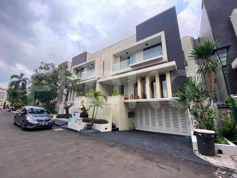 Dijual Rumah 4 BR, Luas 350 m2 di Pejaten Barat Kemang, Kemang 1