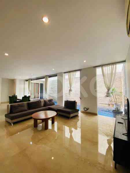 Dijual Rumah 4 BR, Luas 350 m2 di Pejaten Barat Kemang, Kemang 2