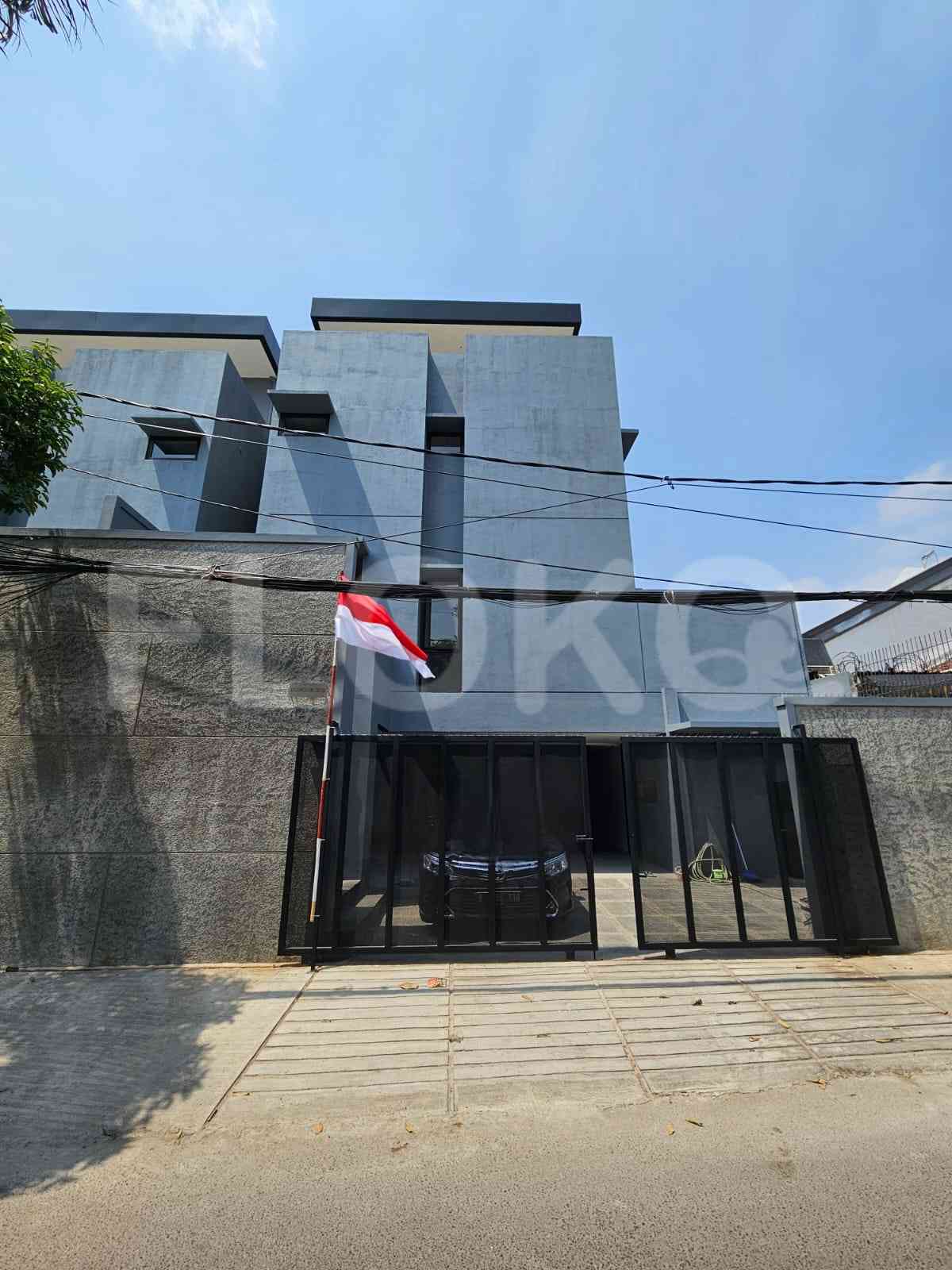 Dijual Rumah 4 BR, Luas 439 m2 di Perumahan Kemang, Jakarta Selatan (B), Kemang 1