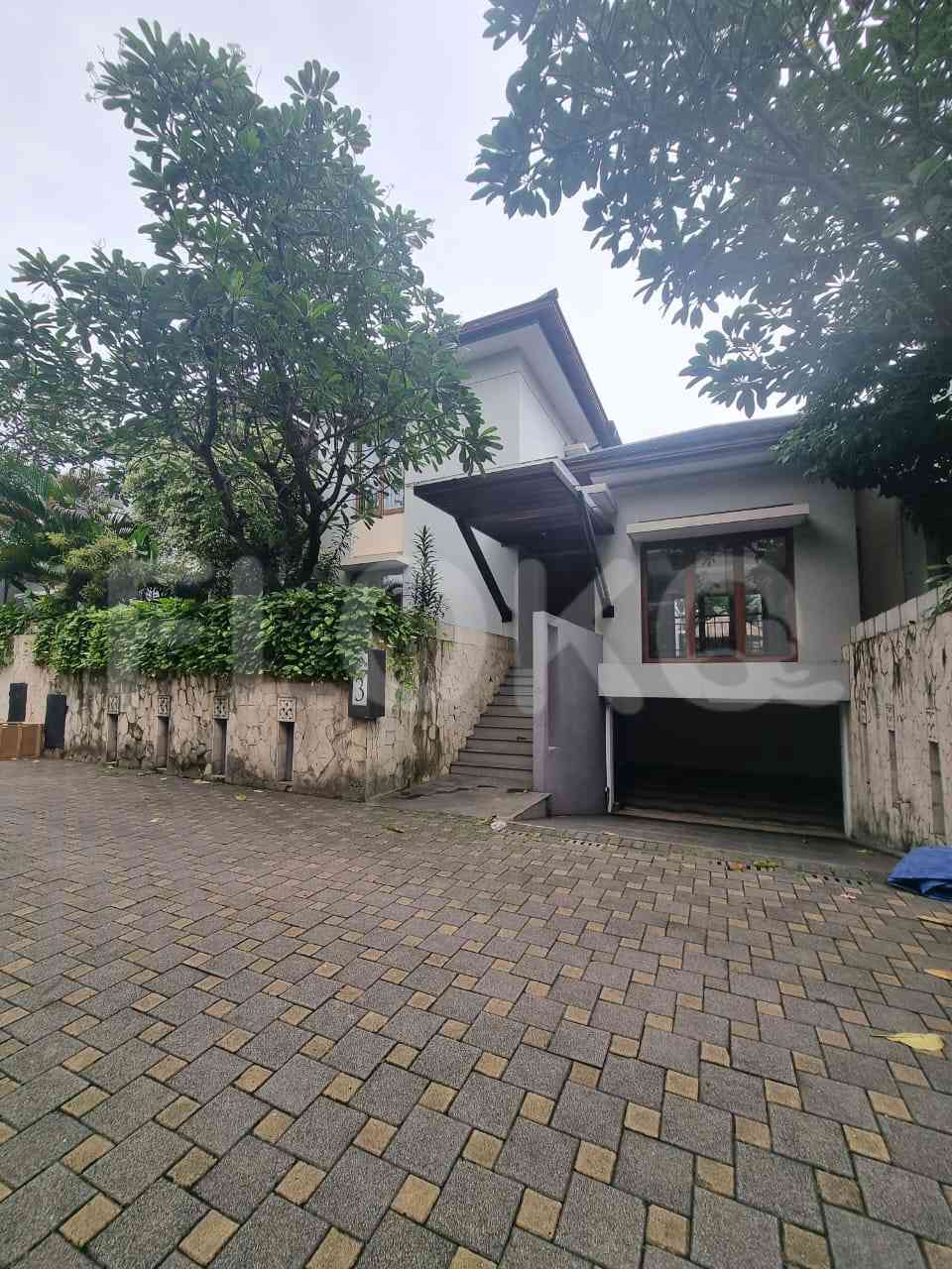 Dijual Rumah 5 BR, Luas 477 m2 di Balinese Tropical House Kemang, Kemang 1