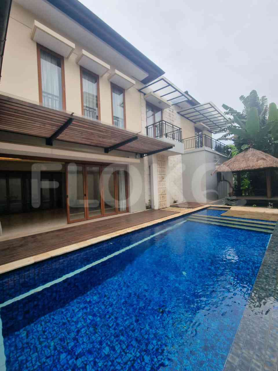 Dijual Rumah 5 BR, Luas 477 m2 di Balinese Tropical House Kemang, Kemang 11