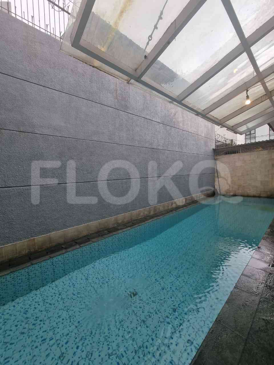 Dijual Rumah 3 BR, Luas 124 m2 di Kemang, Kemang 10