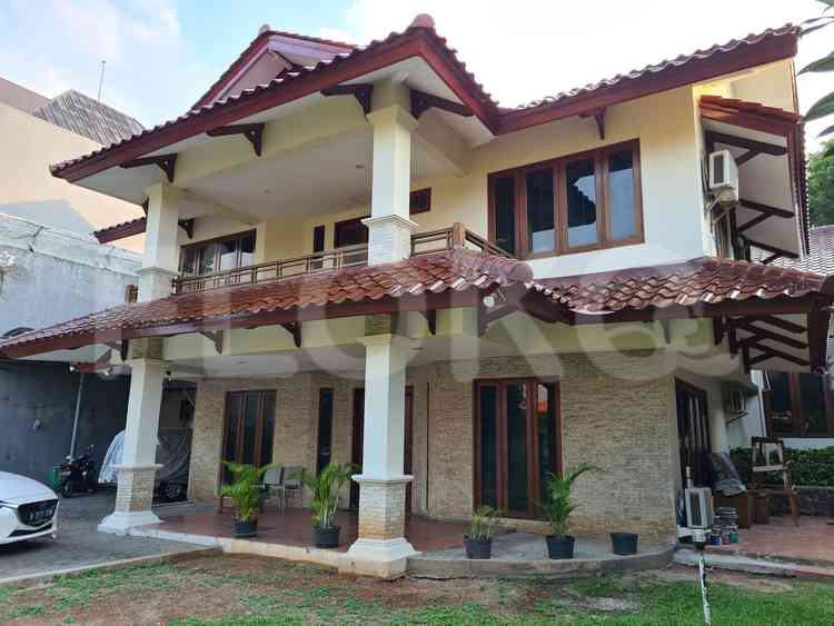 Dijual Rumah 3 BR, Luas 500 m2 di Kemang Timur, Kemang 1