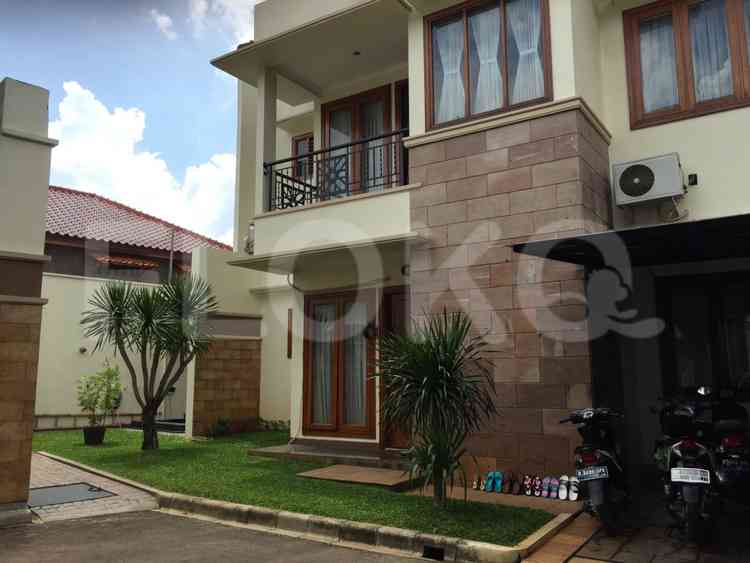 Dijual Rumah 4 BR, Luas 250 m2 di Pejaten Barat, Jakarta Selatan 12510, Kemang 1