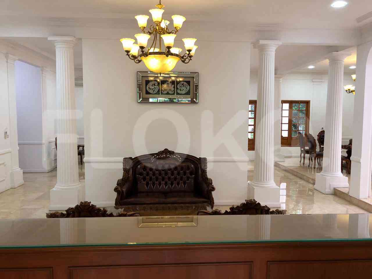 Dijual Rumah 4 BR, Luas 450 m2 di Metro Pondok Indah, Pondok Indah 5