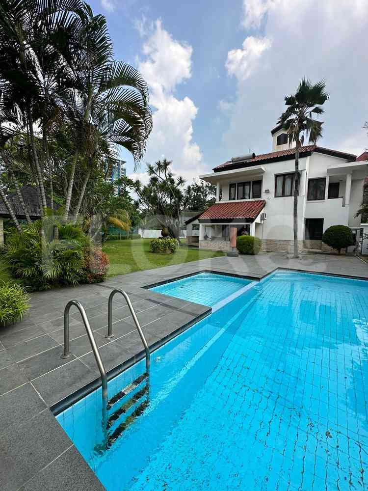 1400 sqm, 5 BR house for sale in Sekolah Kencana 4C Pondok Indah, Pondok Indah 2