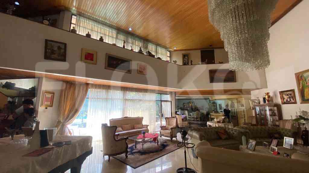Dijual Rumah 5 BR, Luas 750 m2 di Jl Sekolah Duta Raya, Pondok Indah 5