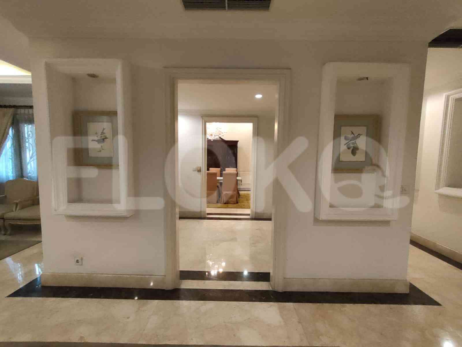 Dijual Rumah 5 BR, Luas 590 m2 di Jl Metro Raya, Pondok Indah 5