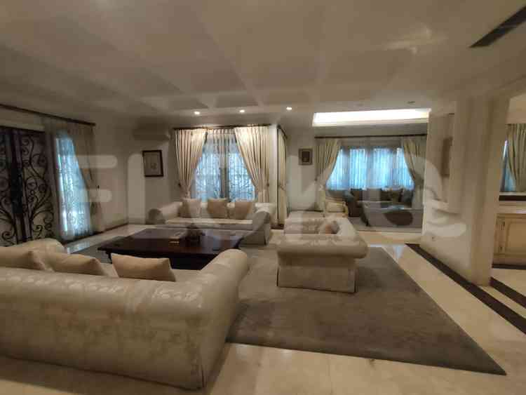 Dijual Rumah 5 BR, Luas 590 m2 di Jl Metro Raya, Pondok Indah 6