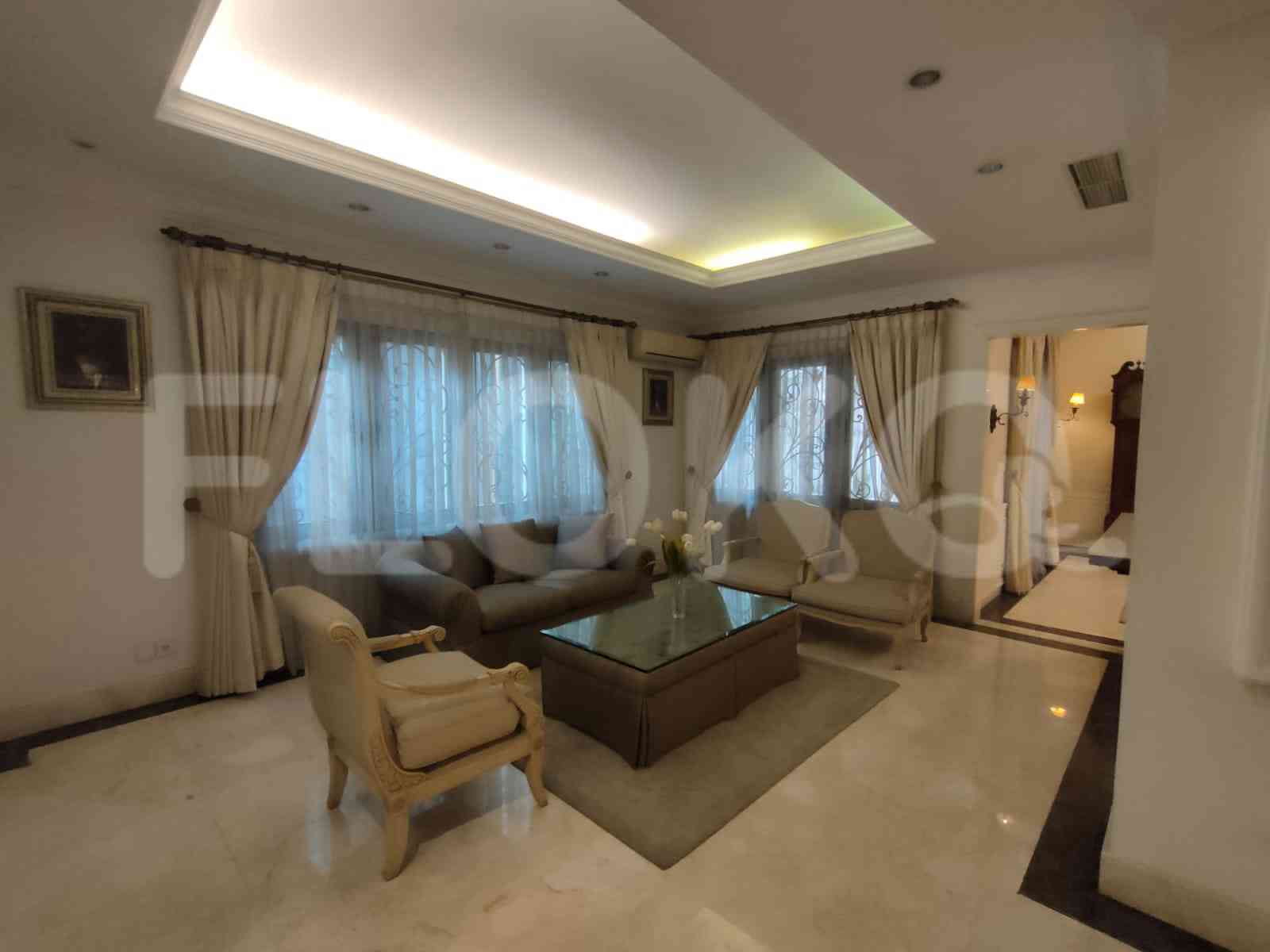 Dijual Rumah 5 BR, Luas 590 m2 di Jl Metro Raya, Pondok Indah 8