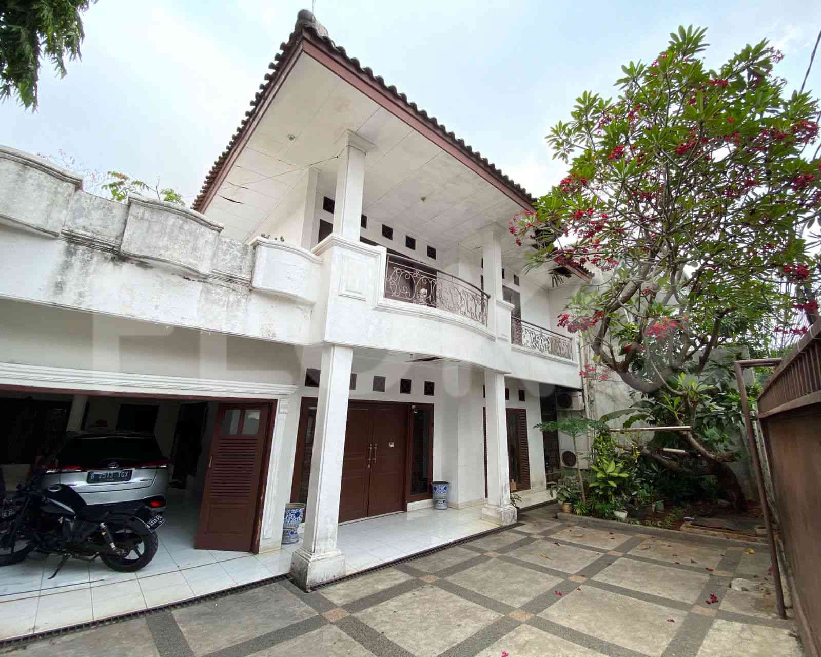 Dijual Rumah 5 BR, Luas 356 m2 di Jl Bangka Pela, Mampang 1