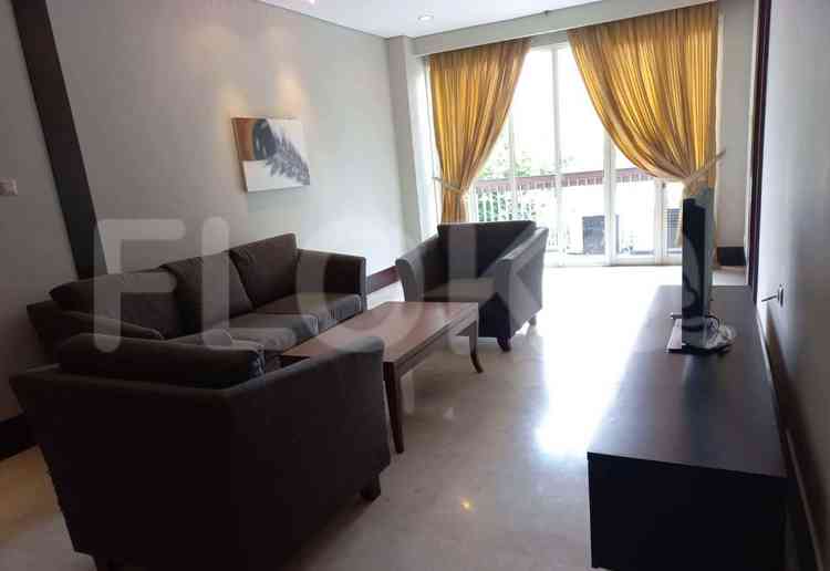 Tipe 2 Kamar Tidur di Lantai 20 untuk disewakan di Pearl Garden Apartemen - fga9e4 1