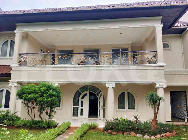 Dijual Rumah 4 BR, Luas 607 m2 di Kemang, Kemang 1