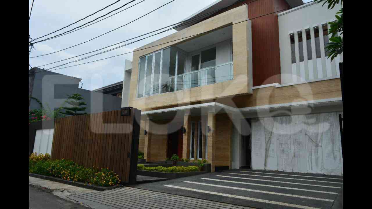 Dijual Rumah 4 BR, Luas 465 m2 di Kemang, Kemang 1