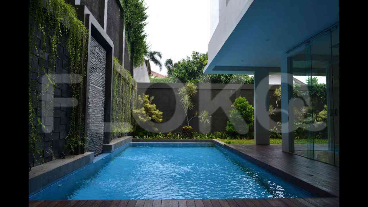 Dijual Rumah 4 BR, Luas 465 m2 di Kemang, Kemang 9